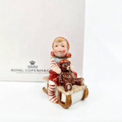 Royal Copenhagen Pixie Nisse P Klk nr. 764. Sortering 1  
