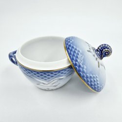 Mgestel Sukkerskl nr. 94A Med Guldkant 2 sortering  