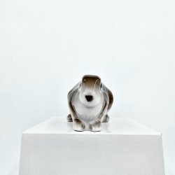 B &amp; G Figur Kanin nr. 2124. sortering 2  