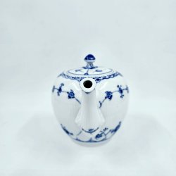 Musselmalet Halvblonde Tekande nr. 143. sortering 2 