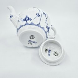 Musselmalet Riflet Tekande nr. 1-267. sortering 1 Sjlden