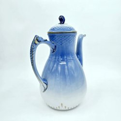 Mgestel Kaffekande nr. 91A Med Guldkant 2 sortering   