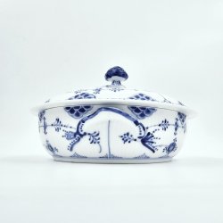 Musselmalet Halvblonde Lgfad nr. 1-620. sortering 1  