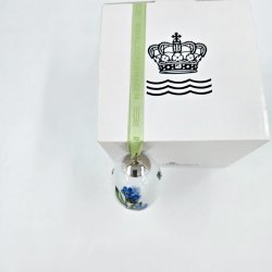 Royal Copenhagen P�ske�g Forglemmigej 2009. Sortering 1 