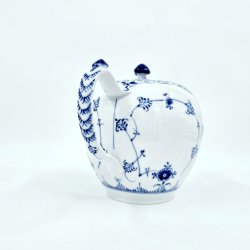 Musselmalet Halvblonde Tekande nr. 143. sortering 1 