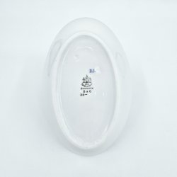 Empire Oval Asiet nr. 38. sortering 1  