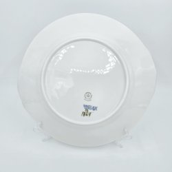 Bl Blomst Svejfet Fad nr. 10-1864. sortering 1 