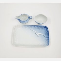 Mgestel Lille Mocca Trio nr. 216 Uden Guldkant 2 sortering 