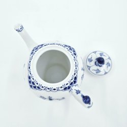 Musselmalet Halvblonde Tekande nr. 1-610. sortering 1  