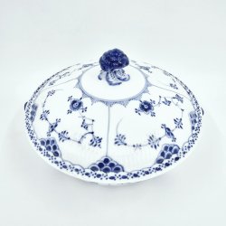 Musselmalet Halvblonde Lgfad nr. 1-620. sortering 1  