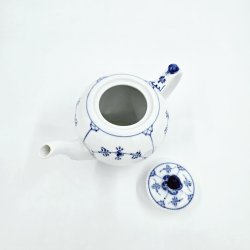 Musselmalet Riflet Tekande nr. 1-267. sortering 1 Sjlden