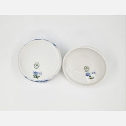 Bl Blomst Svejfet Smrskl nr. 10-1889. sortering 1