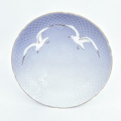 Mgestel Opsats P Fod nr. 64 Med Guldkant 1 sortering 