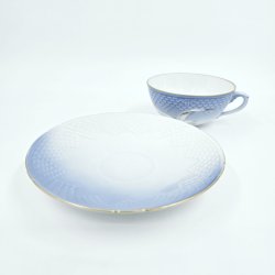 Mgestel Tekop nr. 108 Med Guldkant 1 sortering 