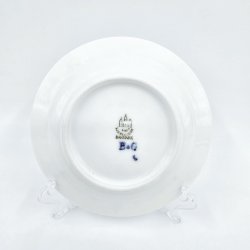 B &amp; G Musselmalet Riflet Brdtallerken  sortering 2