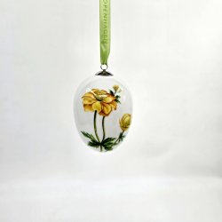 Royal Copenhagen Stort P�ske�g Ranunkel 2017. Sortering 1  