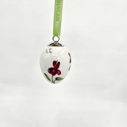 Royal Copenhagen P�ske�g Viol 2007. Sortering 1 