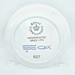 Bl Mega Riflet Middagstallerken nr. 627. sortering 2  