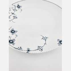 Royal Copenhagen Elements Thunder Stor Middagstallerken nr. 629. sortering 2 