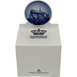 Royal Copenhagen Mini Platte Haderslev Domkirke 40-2010 