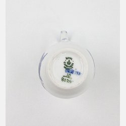 Bl Blomst Flettet Lille Fldekande nr. 10-8025. sortering 1 