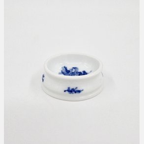 Bl Blomst Flettet Saltkar nr. 10-8141. sortering 1 Sjlden  