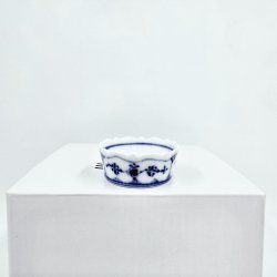 Musselmalet Riflet Saltkar nr. 1-199. sortering 1 