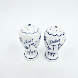 B &amp; G Musselmalet Salt &amp; Peberstr nr. 52A. sortering 1 