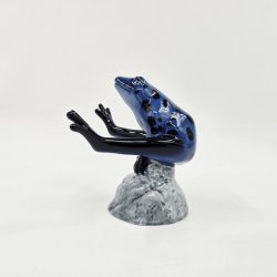 Royal Copenhagen Figur Bl� Fr� nr. 557. sortering 1 