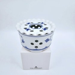 Musselmalet Fyrfadsvarmer nr. 1-9787. sortering 1 