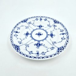 Musselmalet Halvblonde Kagetallerken nr. 574. sortering 2  