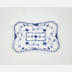 Musselmalet Halvblonde Bakke nr. 1-716. sortering 2 