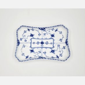 Musselmalet Halvblonde Bakke nr. 1-716. sortering 2 