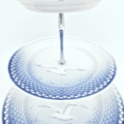 Mgestel 3 Etagers Blondekant Opsats Uden Guldkant 