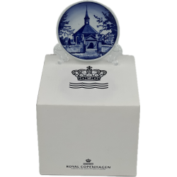 Royal Copenhagen Mini Platte Frederiksberg Kirke 17-2010
