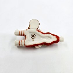 Royal Copenhagen Pixie Nisse Sovende Med lkrus nr. 176. Sortering 1  