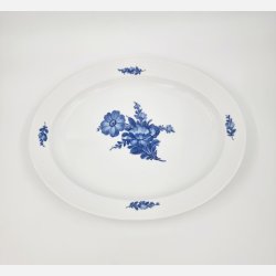 Bl Blomst Flettet Stort Ovalt Fadnr. 10-8081. sortering 2