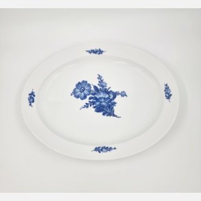 Bl Blomst Flettet Stort Ovalt Fadnr. 10-8081. sortering 2