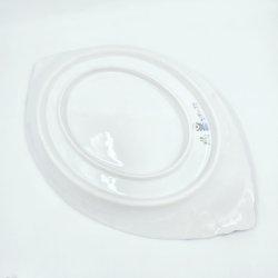 Bl� Blomst Flettet Terrin &amp; Underfad nr. 10-8134. sortering 3  