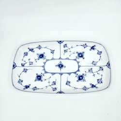 B &amp; G Musselmalet Bakke nr. 96. sortering 1