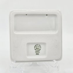 B &amp; G Firkantet Asiet Nisse Skal Lave bleskiver nr. 380. sortering 1 Sjlden 