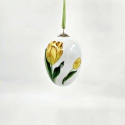 Royal Copenhagen Stort P�ske�g Tulipan 2013. Sortering 1