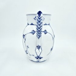 Musselmalet Riflet Stor Kande nr. 1-161. sortering 1