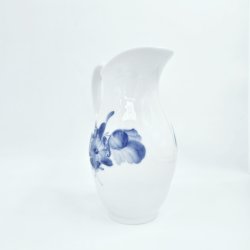 Bl� Blomst Flettet Kande nr. 10-8051. sortering 2