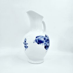 Bl� Blomst Flettet Chokoladekande nr. 10-8147. sortering 2 