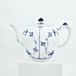 Musselmalet Riflet Tekande nr. 1-267. sortering 1 Sjlden