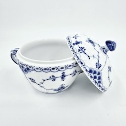 Musselmalet Halvblonde Sukkerskl nr. 1-606. sortering 2 