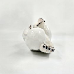 Royal Copenhagen Figur Liggende Isbj�rneunge nr. 537. sortering 1  