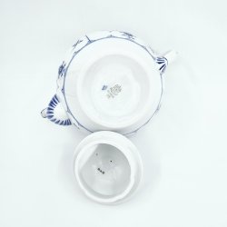 Bing &amp; Grndahl Musselmalet Tekande Rund Model nr. 92. sortering 2 