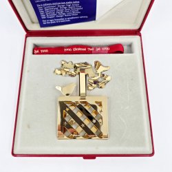 Georg Jensen Juleuro 1990